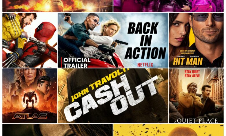 أفضل الأفلام الاجنبية لعام 2024