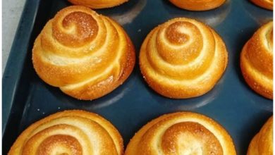 طريقة عمل فطائر الشوريك الخفيفة والهشة