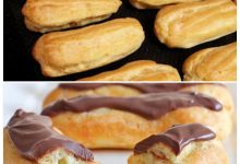 طريقة عمل الاكلير 32 طريقة عمل الاكلير