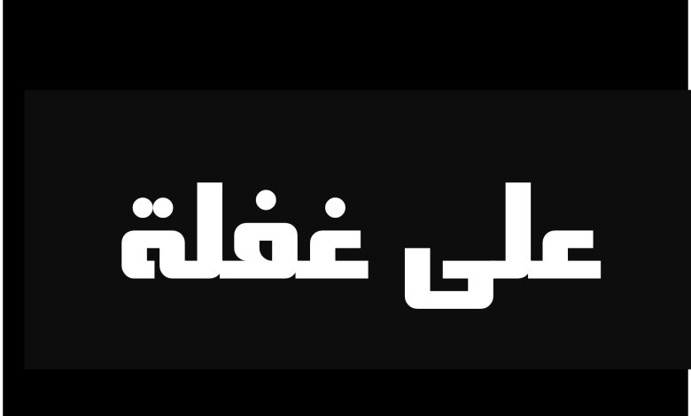 قصة مسلسل على غفلة ، أبطاله ، معلومات عامة عن المسلسل