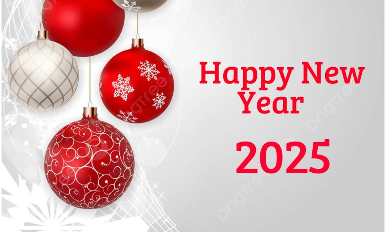 حالات واتس للسنة الجديدة 2025
