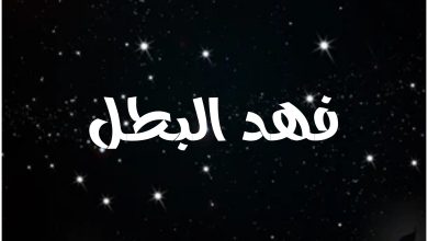 قصة مسلسل فهد البطل ، عدد حلقاته ، أبطاله 12 قصة مسلسل فهد البطل ، عدد حلقاته ، أبطاله