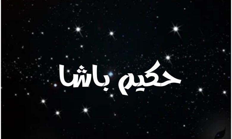 قصة مسلسل حكيم باشا ، أبطاله ، عدد حلقاته