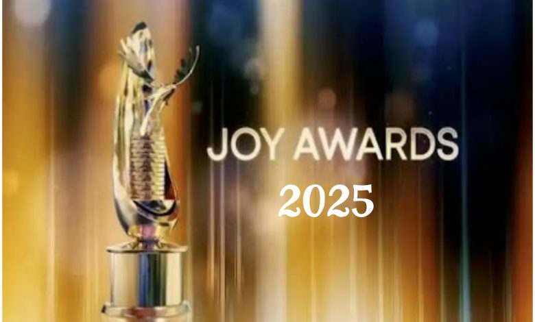 الفائزين في Joy Awards 2025
