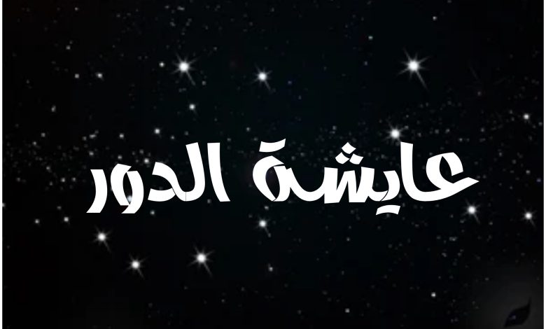 قصة مسلسل عايشة الدور ، أبطاله ، عرضه