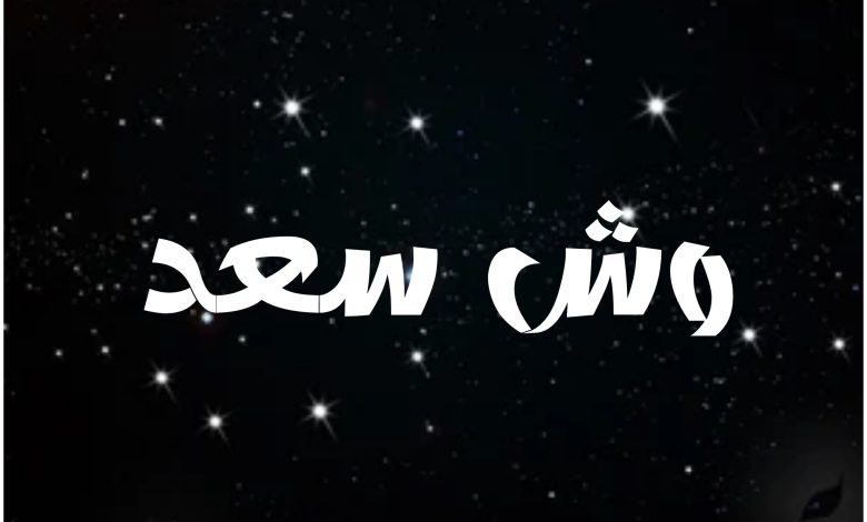 قصة مسلسل وش سعد ، عرضه ، أبطاله