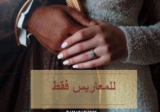قصة مسلسل للمعاريس فقط ، أبطاله ، عرضه