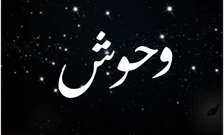 قصة مسلسل وحوش ، أبطاله ، عرضه