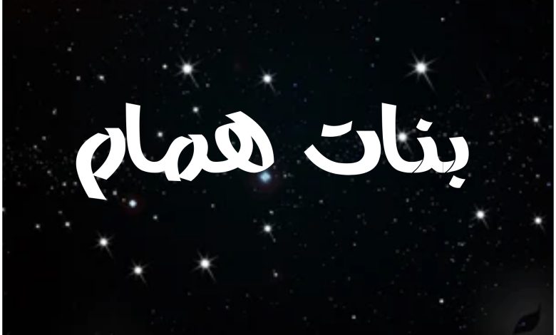 قصة مسلسل بنات همام ، أبطاله ، عرضه