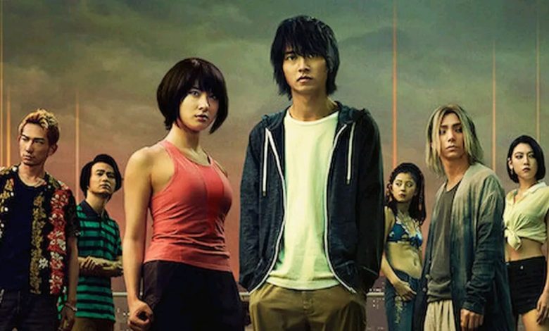موعد عرض مسلسل Alice in Borderland 3 ، أبطاله ، معلومات عنه