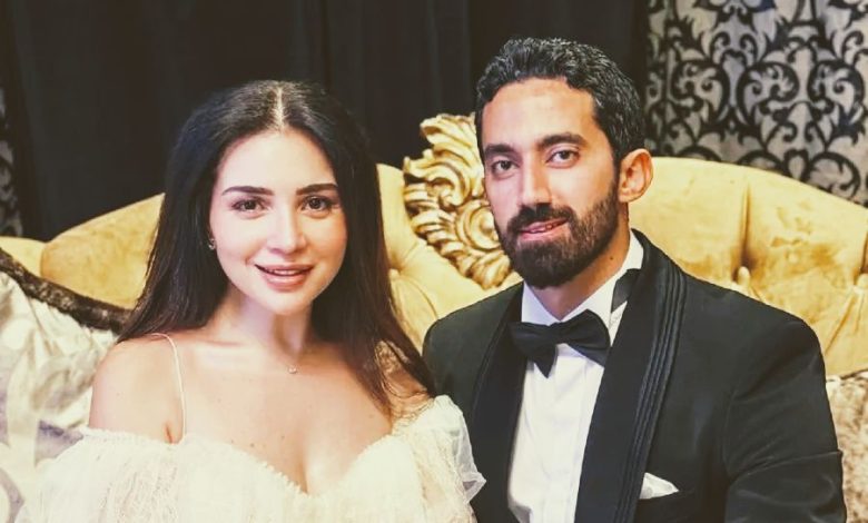 من هو زوج الفنانة مي عز الدين