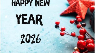 بوستات بمناسبة السنة الجديدة 2026